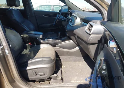 2016 Kia Sorento 2.0T Sxl from USA, damaged, VIN 5XYPKDA18GG141894